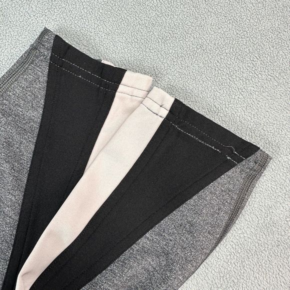 Lululemon Get Going Train Leggings Womens 4 Gray Black Pink Blush High Rise 24" - Picture 13 of 13